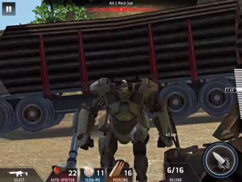 Kill Shot Bravo Region 13 Primary Mission 5 - Kill 1 Mech Suit