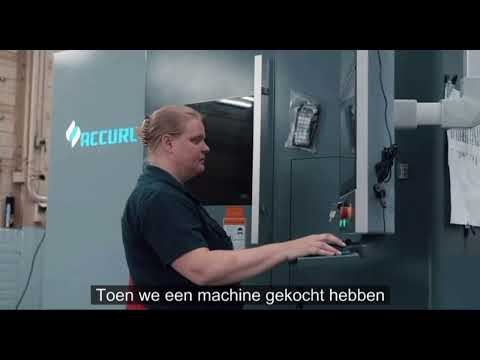 ACCURL Fiber Laser Cutter 6Kw MasterLine Boosts Geha B.V. Productivity in Netherlands!