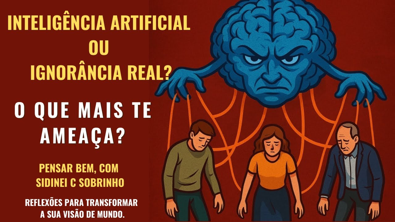 Inteligência artificial ou ignorância real? O que mais te ameaça?