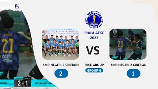 Download lagu Piala AFKC 2023 Cirebon SMPN6 VS MTS AL ANWAR... mp3