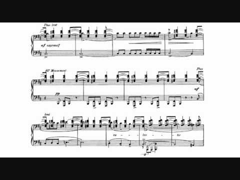 Ravel - Miroirs No. 4, "Alborada del Gracioso" Sheet Music + Audio