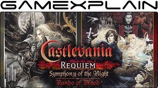 Castlevania Requiem Revealed; Coming October 26th!