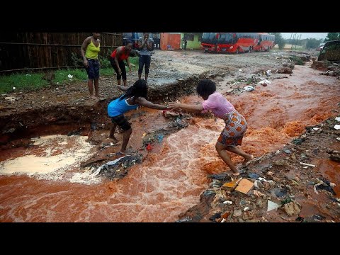 Cyclone Kenneth causes severe flooding