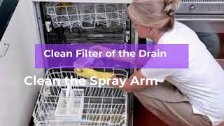 How to Clean a Stinky Dishwasher