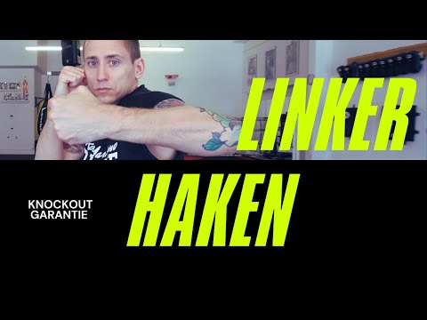 Wie schlage ich einen linken Haken | Knockout Garantie