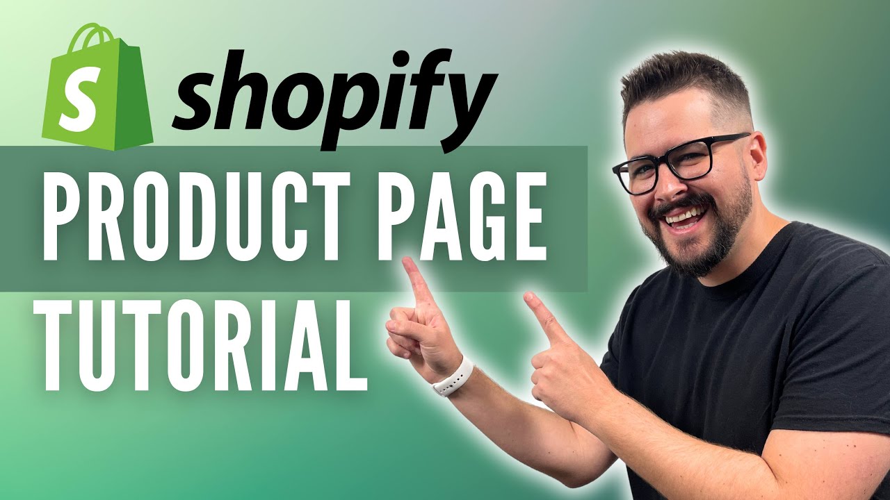 How To Create A High Selling Shopify Product Page
