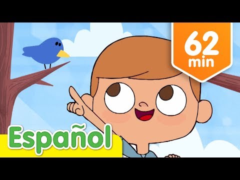 Veo Algo Azul | Colores en Español Para Niños y Más Canciones Infantil