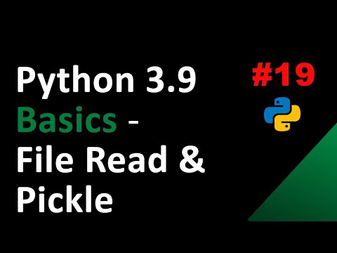 Python 3 9 File Read