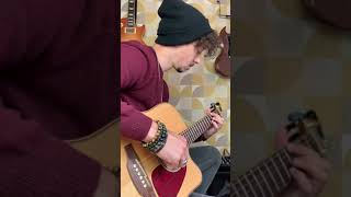 Eric Clapton - Tears in heaven intro cover on the acoustic guitar