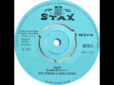 UK New Entry 1967 (179) Otis Redding & Carla Thomas - Tramp