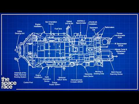 How The Soviet Union Invented The Space Station