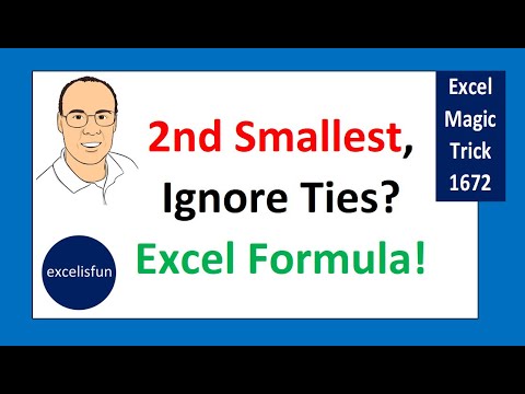Comprehensive Excel Dynamic Array Formula Lesson The Power of Array Formulas EMT 1516
