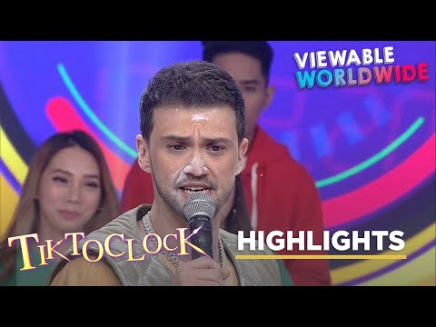 TiktoClock: Billy Crawford, MAIINIS kaya sa 'Bwisit Blaster' ng TiktoClock?