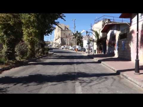 The Lonely Hebron Walk