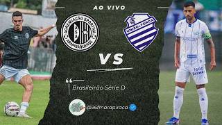 ASA 2 X 1 CSA | SÉRIE D | 3ª RODADA | AO VIVO | 19/04/2026 | 96 FM