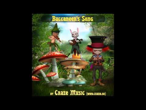 Buccaneer's Song (Playful Quirky Whimsical Mischievous Funny Pirate Music) - Craze Music