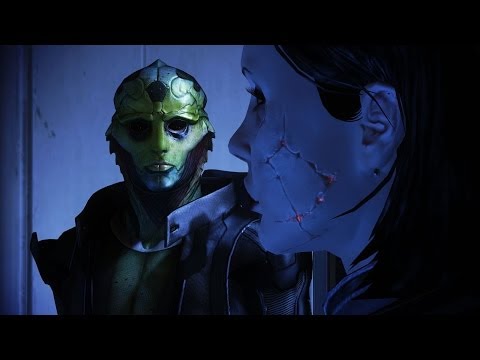 Mass Effect 2 - Thane Loyalty Mission - Renegade Infiltrator Heather Shepard