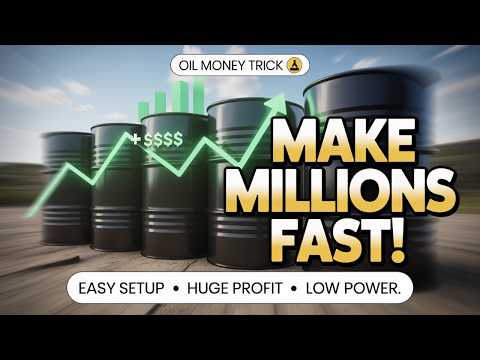 OUT OF ORE – Make MILLIONS EASY with OIL 💰