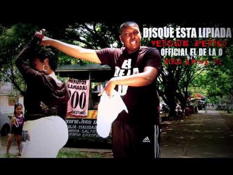 DISQUE ESTA LIPIADA version perreo - OFFICIAL el de la O