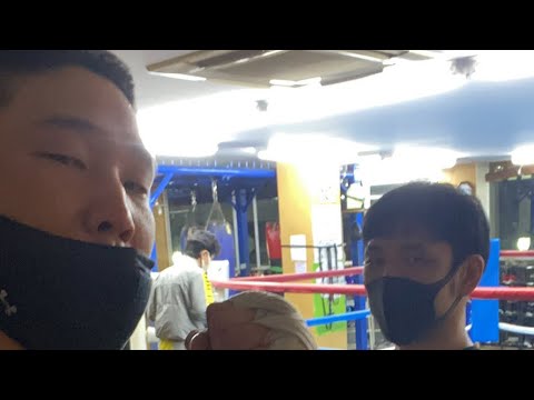 スパイダー根本ボクシングジム生のスパーリング！