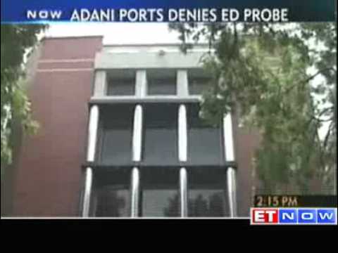 Adani Ports denies money laundering probe