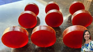 🔴ACABEI DE DESCOBRIR O SEGREDO PARA O SABONETE SEM SODA FICAR SECO E DURO!!