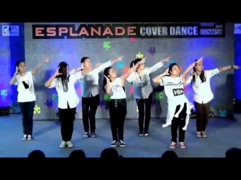 140518 Next Station cover BTS - Boy In Luv @Esplanade Cover Dance Contest (Audition)