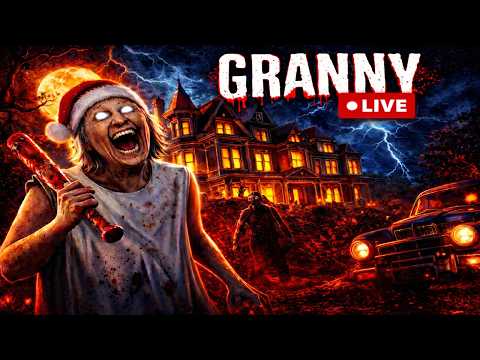 🔥Granny Live🔥Thriller🔥 |🔴Horror Gamepaly🔴| ⚡STROM GAMERS⚡ #Granny #GrannyLive #horrorgame