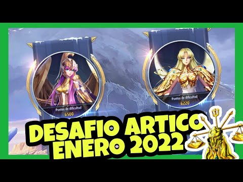 DESAFIO ARTICO ENERO 2022 / ALTERNATIVA DE SANGRADO 12000 PUNTOS / #saintseiya #awakening