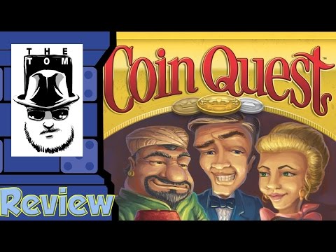 Coin Quest Review - with Tom Vasel