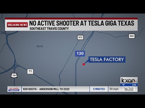 Police investigating false alarm of active shooter at Tesla gigafactory