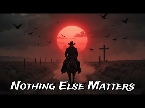 Nothing Else Matters - This Song Broke Everyone's Heart | Dark Country Outlaws Music