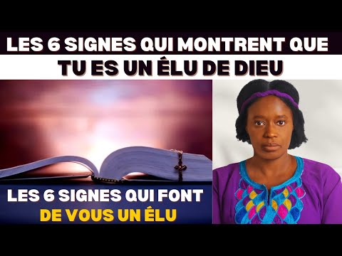 The 6 Signs That Show You Are Chosen by God 🇨🇮🇫🇷🇨🇲🇨🇬🇨🇩🇧🇫🇨🇦🇺🇸