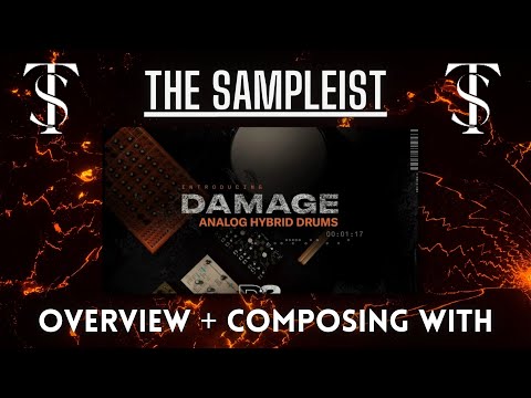 The Sampleist - Damage Analog Hybrid Drums by Heavyocity - Overview - Composing With