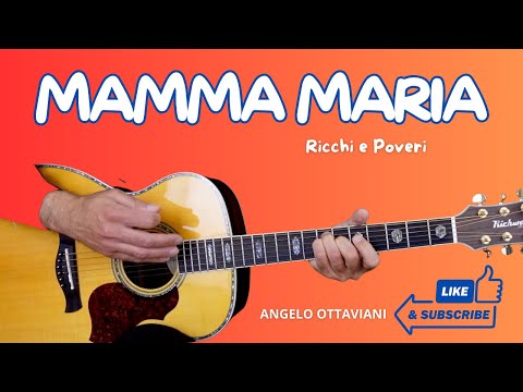 Mamma Maria - Ricchi E Poveri