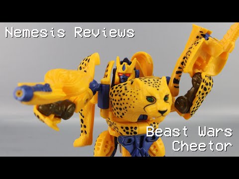 Nemesis Reviews Transformers Beast Wars Cheetor (vintage reissue)