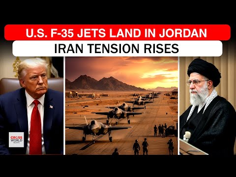 Iran Tense as 15 U.S. F-35 Fighters Land in Jordan