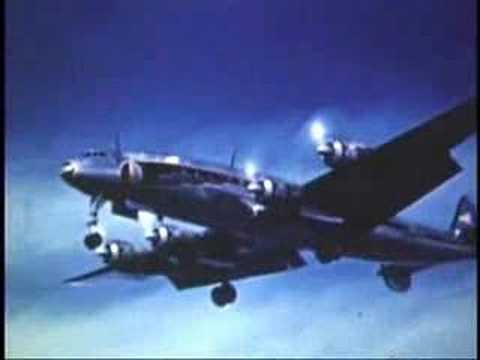 Super Constellation Flight with Authur Godfrey part 2