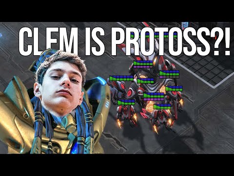 Clem's Protoss vs HeroMarine (who is still terran) | Clem (P) vs HeroMarine (T)