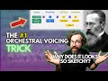 One Game Changing Orchestral Voicing Secret From A Master Composer