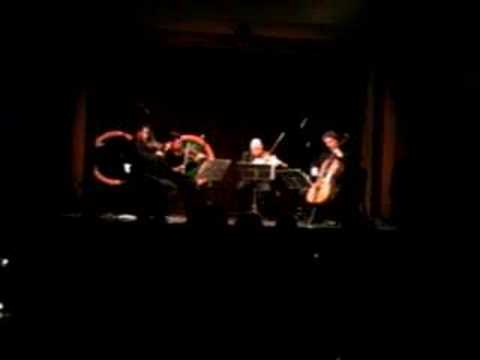 Cuarteto Latinoamericano plays Gabriela Frank