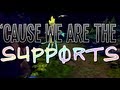 Instalok - We Are The Supports (Lady Gaga - Applause PARODY)