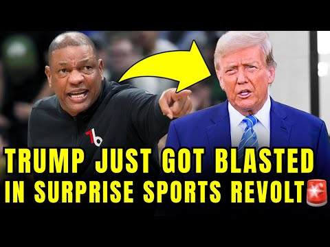 🚨Trump PANICS As NBA Basketball Coach Just Went PUBLIC With BOMB