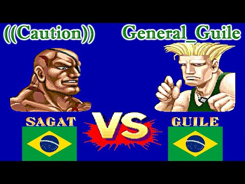 Street Fighter II': Champion Edition - ((Caution)) vs General_Guile FT10 [Rematch]