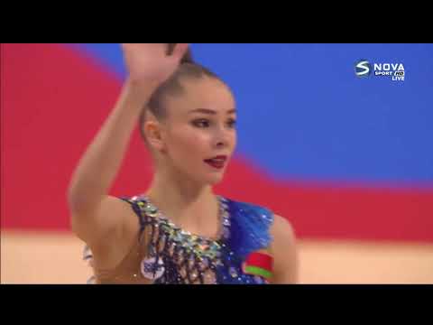 Anastasia Salos (BLR) - Ribbon, QAA | 37th European Championships 2021 - 21.850