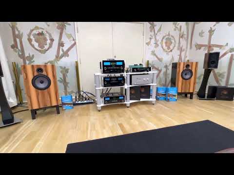 Gothenburg hifi show 2022 - Devore O/96 Kondo Overture PM-2i McIntosh MP1100 MT5 turntable