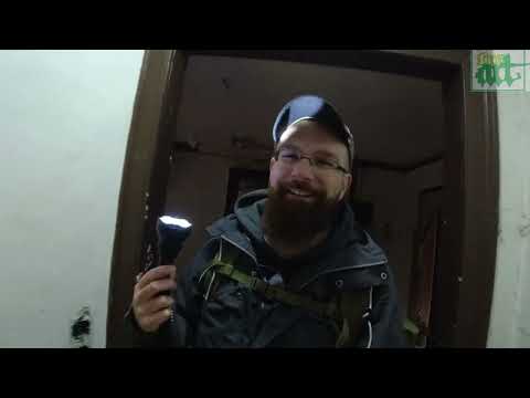 Lost Place - Altes Sanatorium, Flugschule der Wehrmacht und DDR Schulungsstätte Schwarzeck