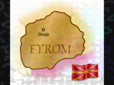 Is Skopje part of Macedonia?