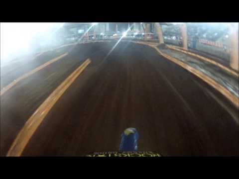 1º Etapa Brasileiro De Arena Velocross - Cat- Batom -  Pilota Susana Lenzi