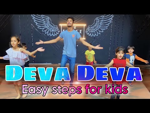 Deva Deva Dance Choreography | Easy Dance Steps For Kids | Ganesh Chaturthi | Hansh Mali Dance